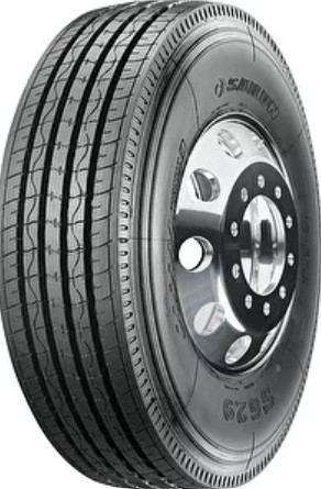 Грузові шини 295/80R22.5 154/149M 18PR S629 Руль SAILUN